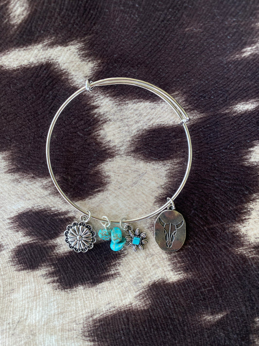 Simply Turquoise Bangle