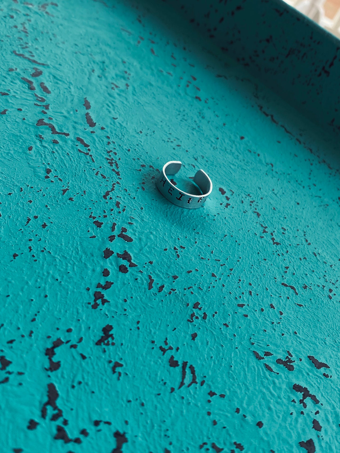 Heifer Stamped Ring